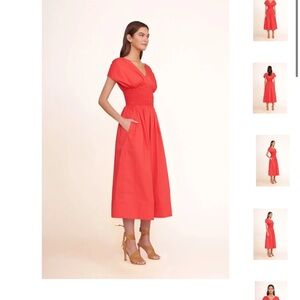 NWT Staud Jackson Dress